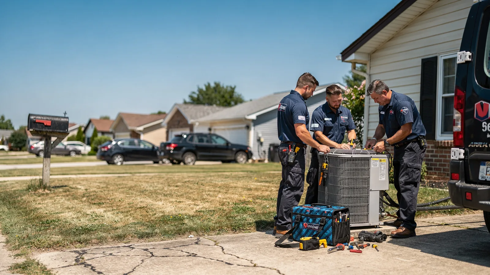 Hvac Repair in Washingtonville, PA near me